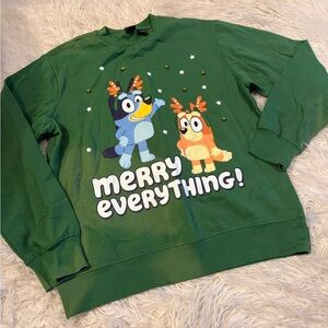 Adults bluey Christmas sweater (X2)